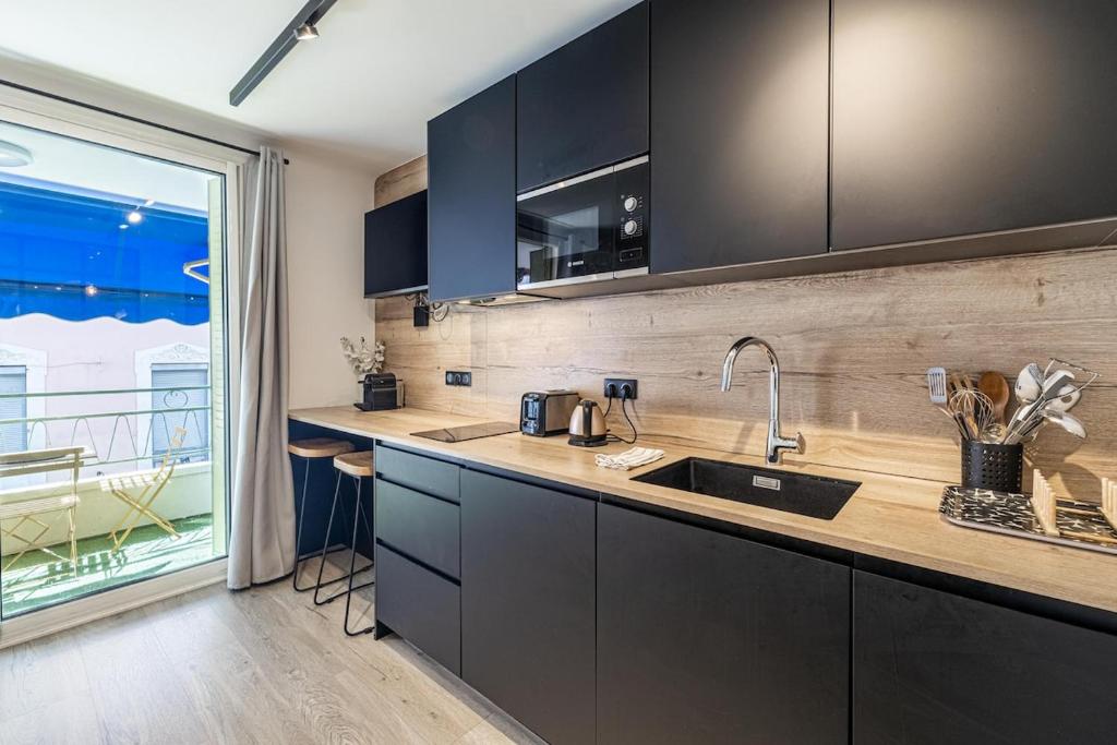 13 PRAD - Renovated apartment for 3 travelers near Croisette - 4