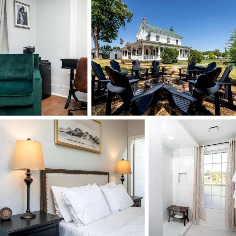 Elegant Historic Suite with Mountain Views in Luray, Virginia, Luray