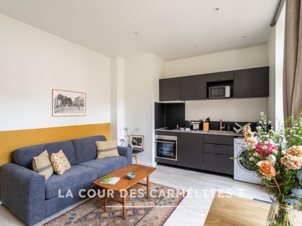 Les Carmélites - Appartements dans l'hyper-centre de Rennes - 2
