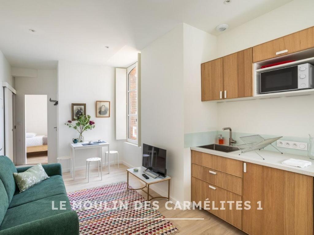 Les Carmélites - Appartements dans l'hyper-centre de Rennes - 4