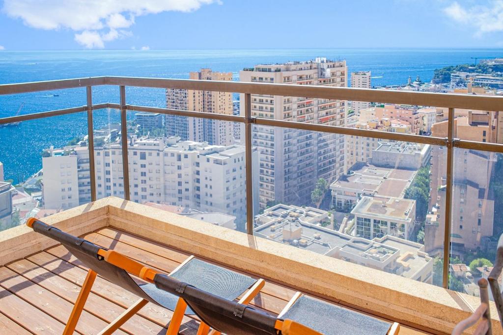 5mn Monaco - Sublime écrin - Terrasse vue mer - EM - 2