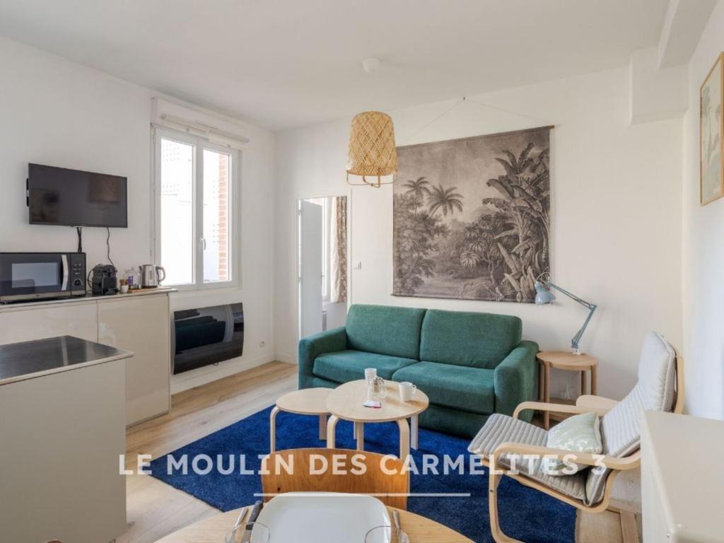 Les Carmélites - Appartements dans l'hyper-centre de Rennes - 1