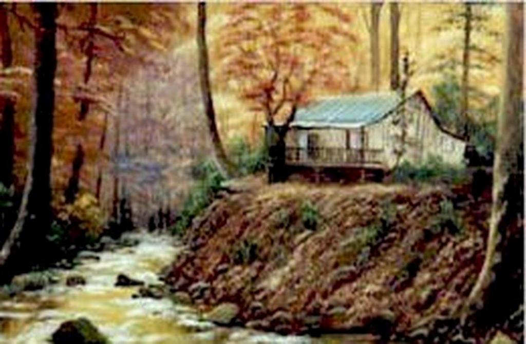 Comfortable Cottage Nestled on a Creek near Great Smoky Mountains National Park, Tennessee, Jenkins Mill