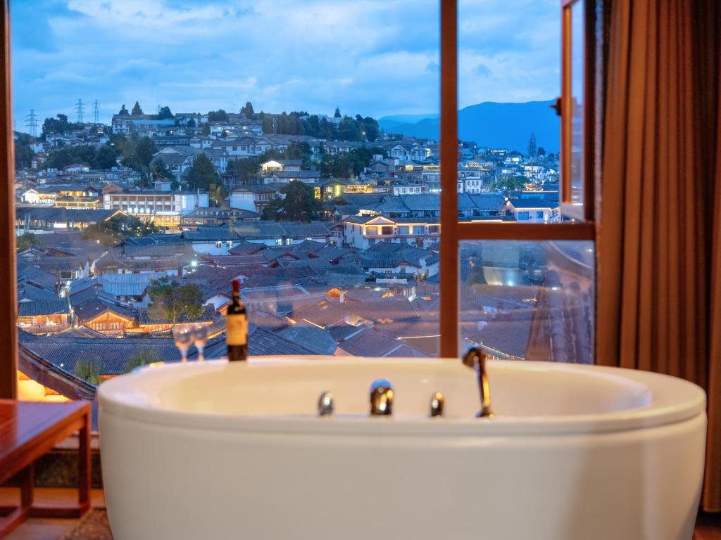 Wuyun Courtyard View Inn, Li-ťiang