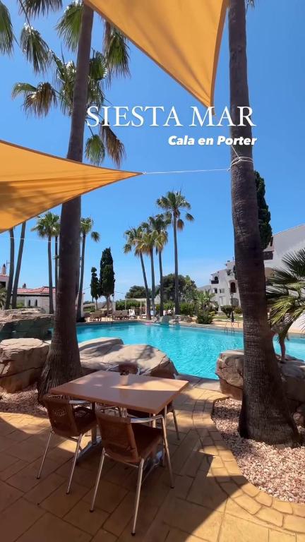 vibes menorca, Cala en Porter