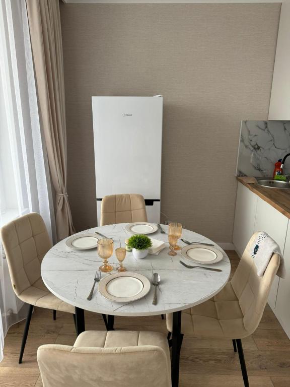 однокомнатная квартира в ЖК Jetysu Kerbez 2, Zhezdi