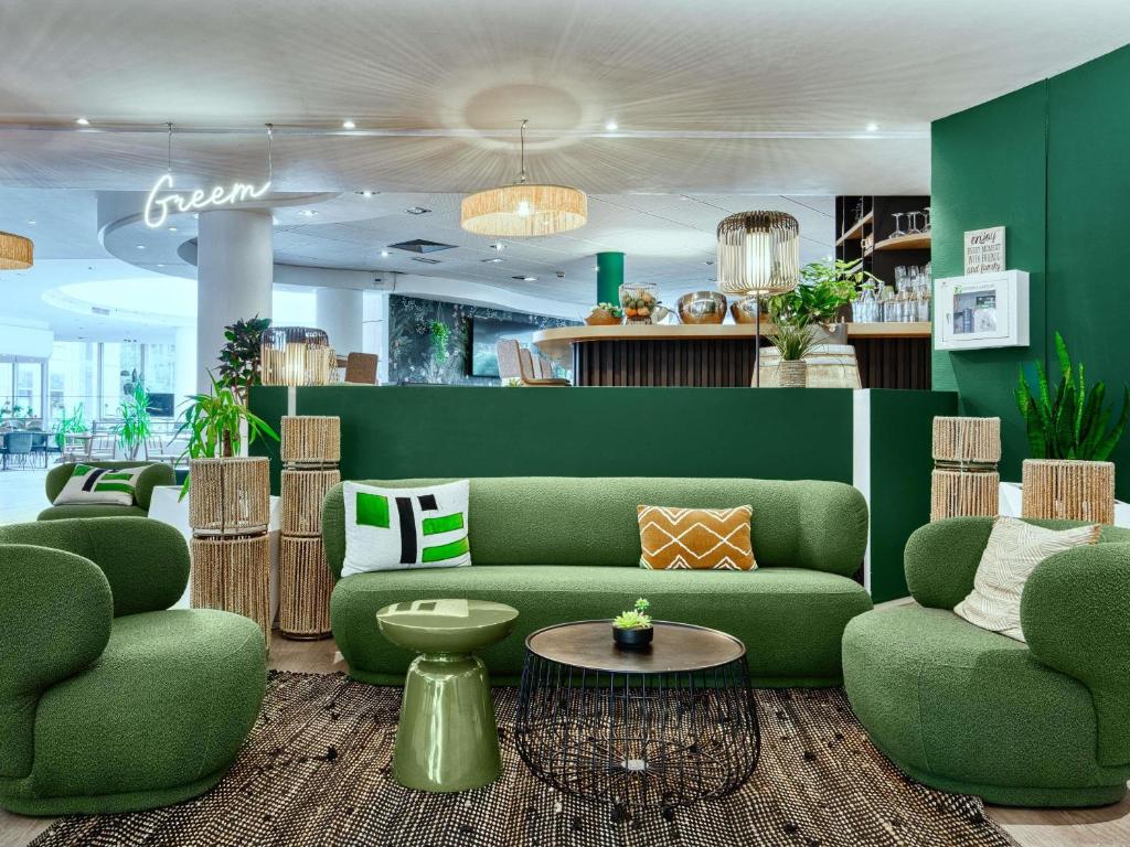 ノボテル パリ シャラントン＝ル＝ポン (Novotel Paris Charenton-le-Pont) 館内設備