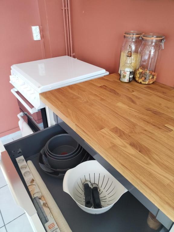 Grand appartement lumineux avec parking gratuit - 4