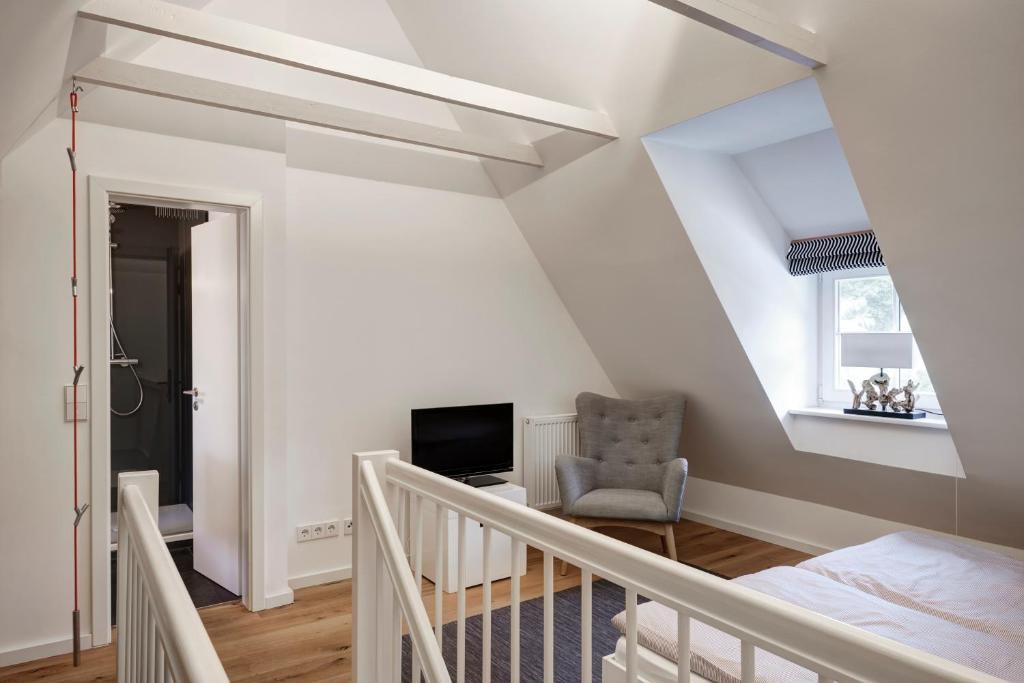 Hus am Wall - Reetdachapartments - St. Peter Ording