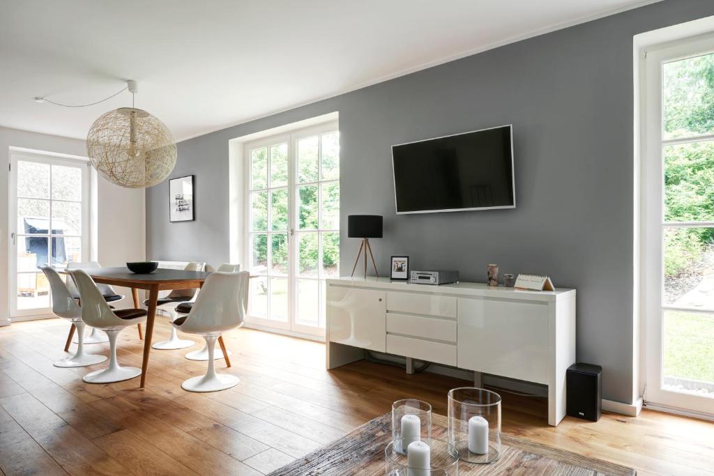 Hus am Wall - Reetdachapartments - St. Peter Ording