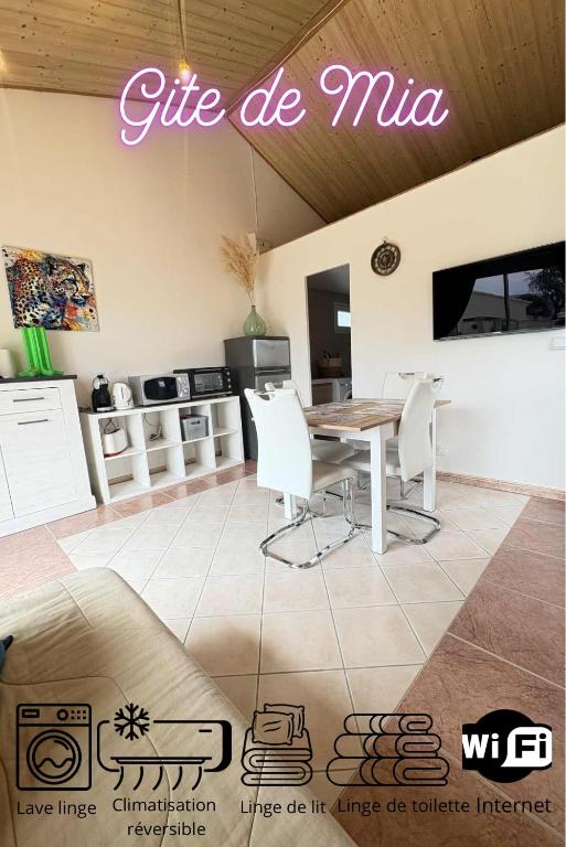 Gîte de Mia, Ventenac en Minervois