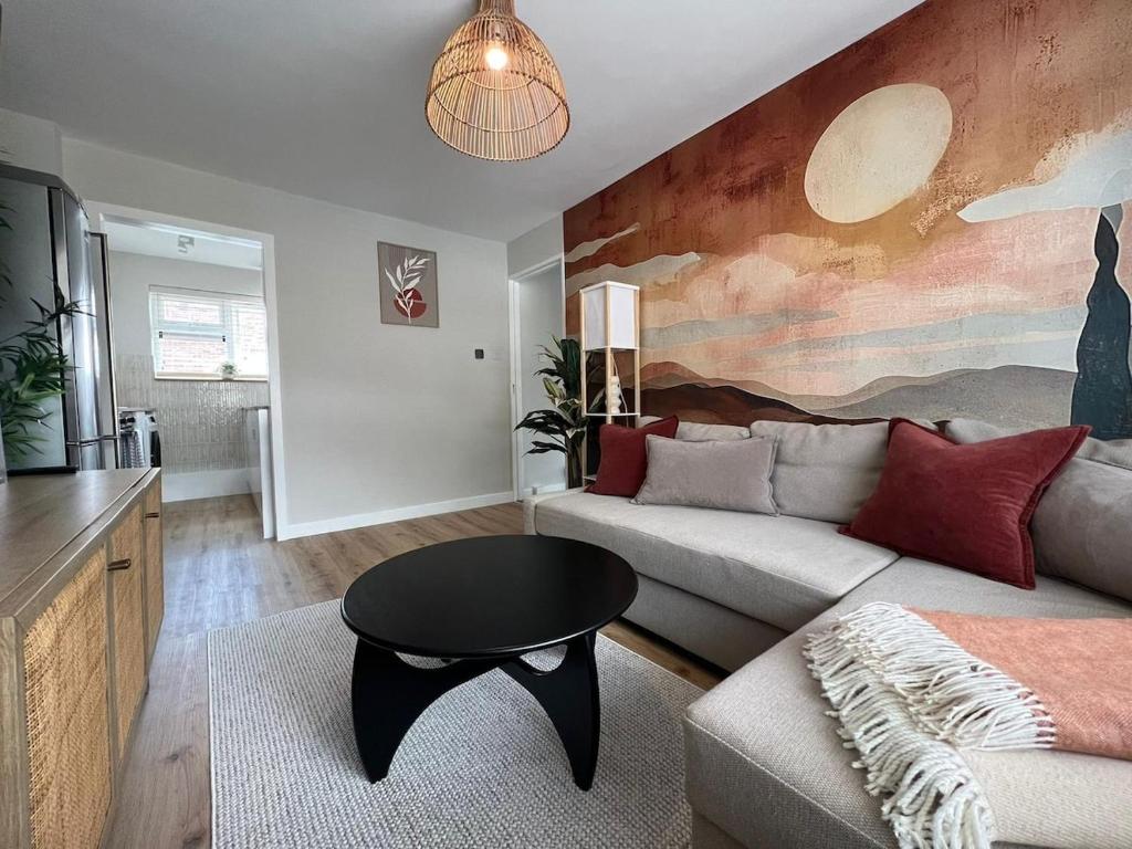 Stunning and Peaceful 2 bed Flat 10 mins from Stansted Airport, Stansted Mountfitchet