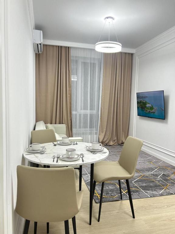 Аппартаменты Terracotta, 3-х комнатные, Almaty