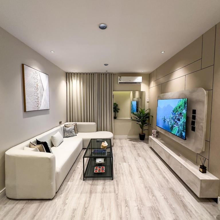 Stylish 1BR - Boulevard View - Self-Entry, Rijád