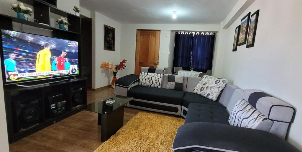 Departamento zona residencia cusco - 1