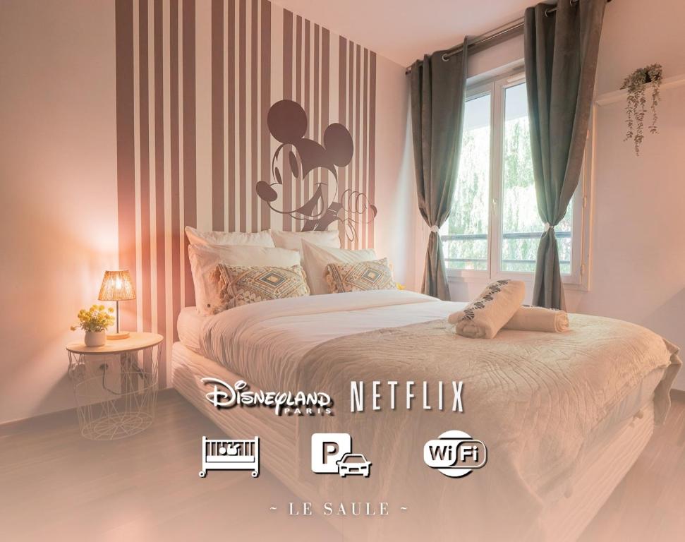 Le Saule - T2 Chaleureux avec Balcon - Disneyland, Serris