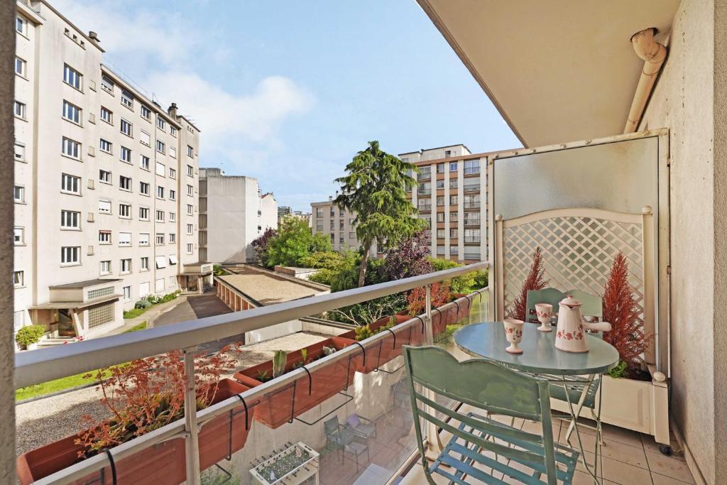 Modern apartment -1BR-2P- Boulogne-Billancourt - 5