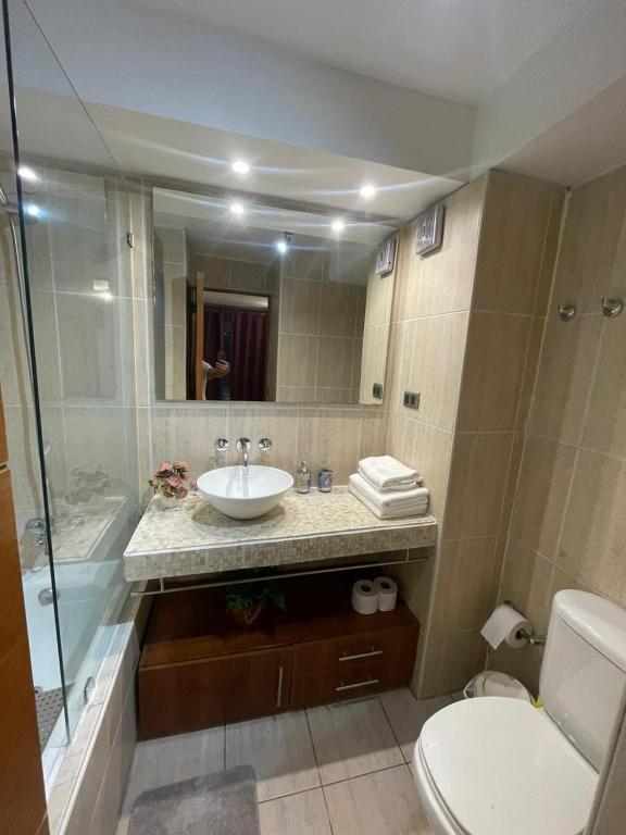 Departamento Providencia 1H 1B - 5