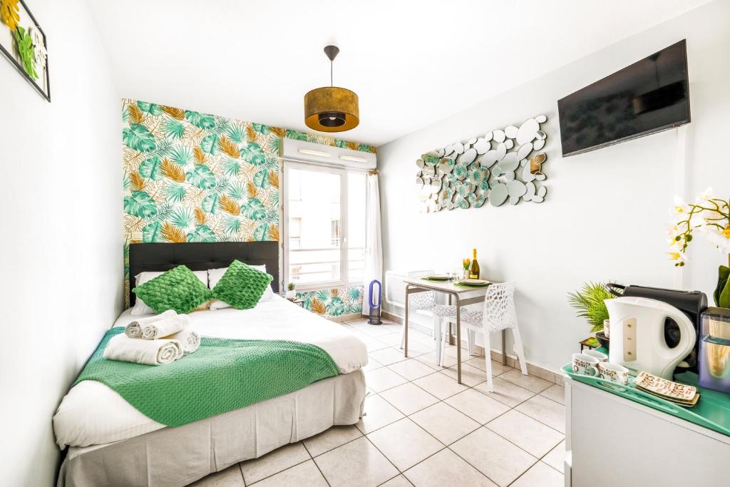 BnGo I Le Nid Cosy PartDieu I 2pers - 1