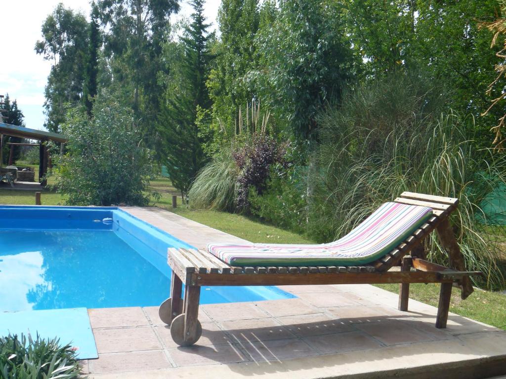 Swimming pool, Cabanas Aike in San Rafael