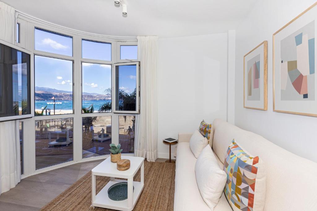 Apartamento frente a la playa de Las Canteras S1 - 1