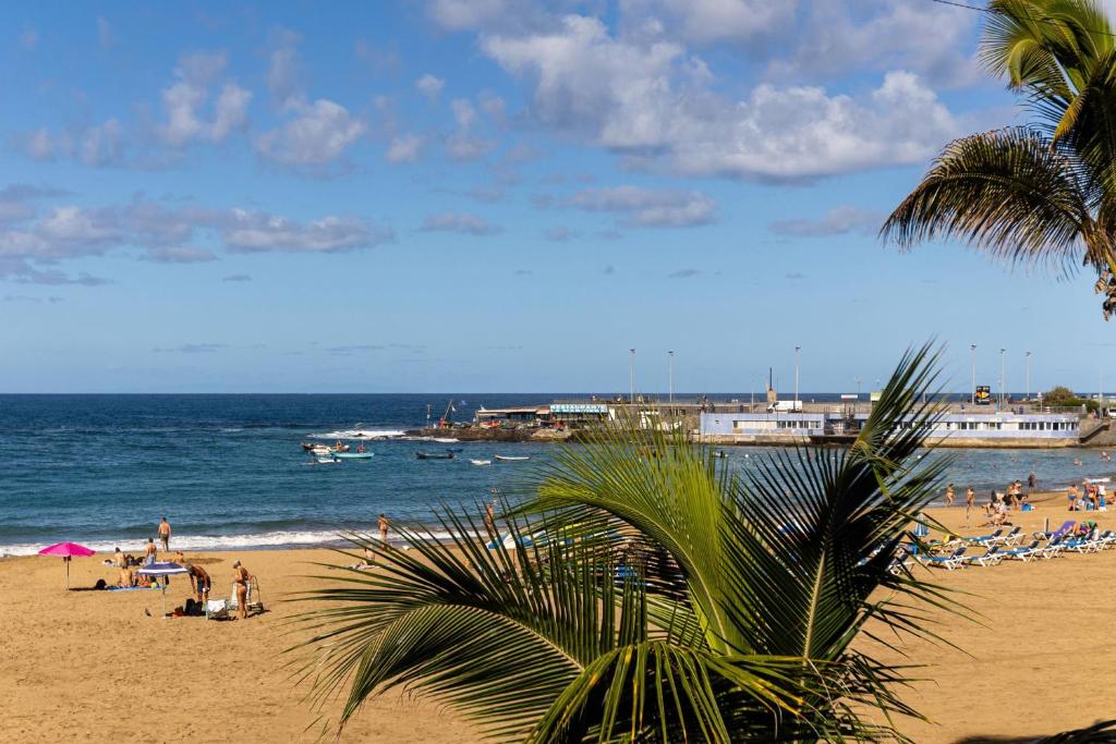 Apartamento frente a la playa de Las Canteras S1 - 2