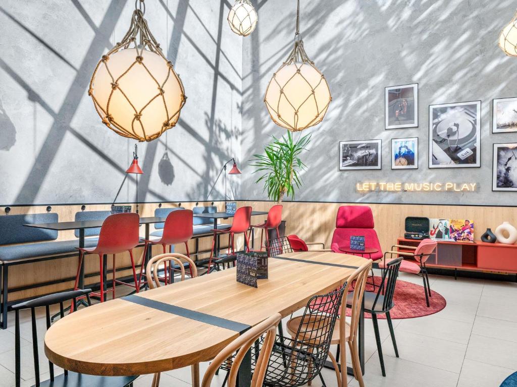 Exterior view, Ibis Budapest Centrum Hotel in Budapest