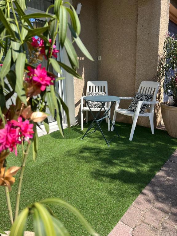 Idéal Curistes, Souvenirs de Provence, charmant T2 neuf climatisé - 5