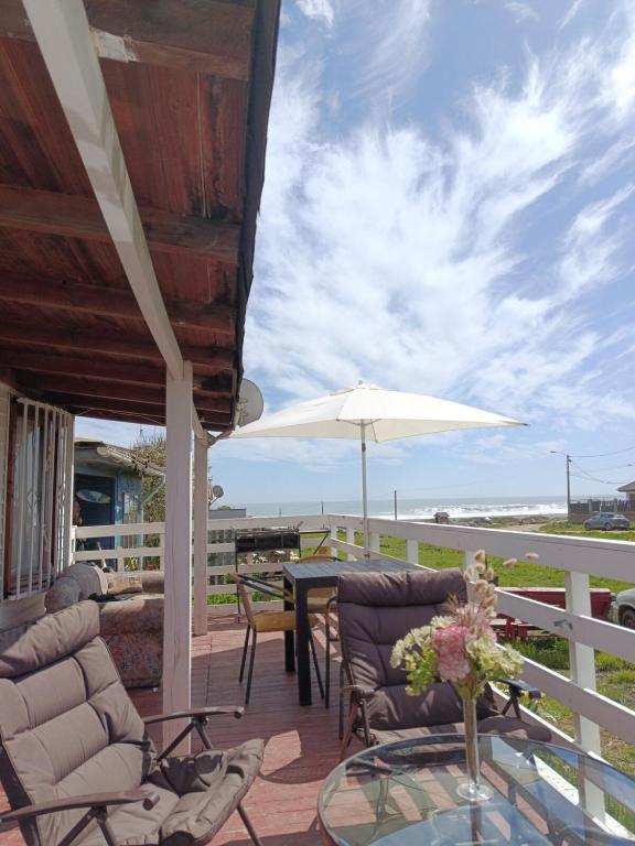 Cabaña frente al mar Playa Hermosa - 4