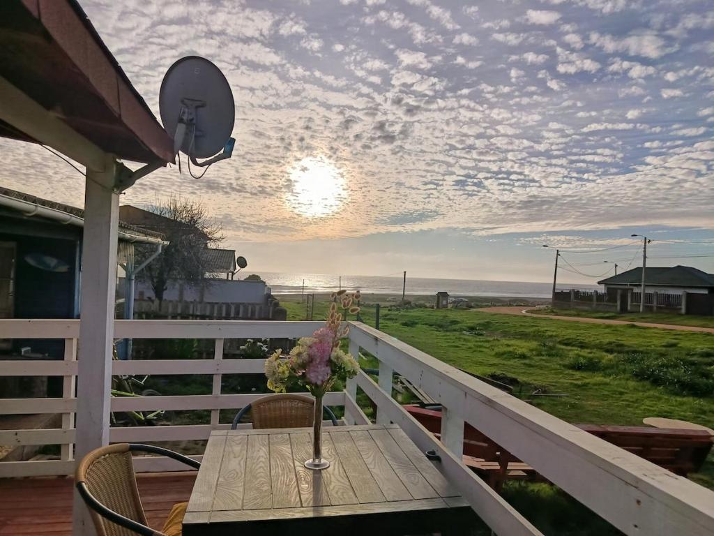 Cabaña frente al mar Playa Hermosa - 2