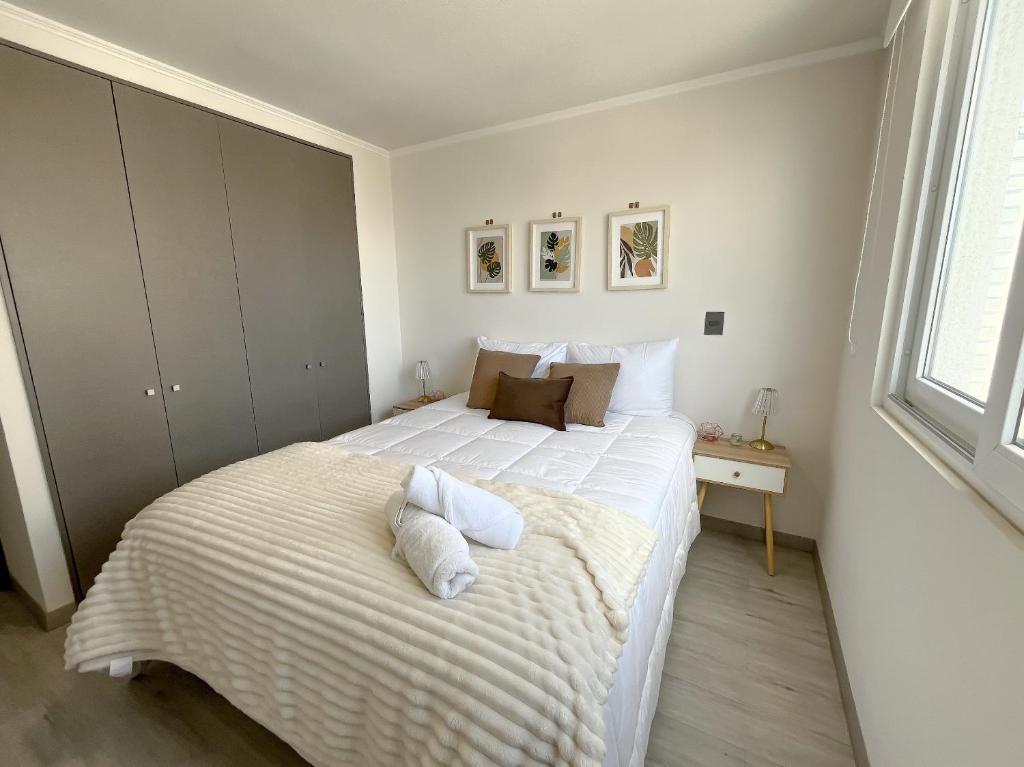 Comodo departamento en ñuñoa, WIFI, Santiago