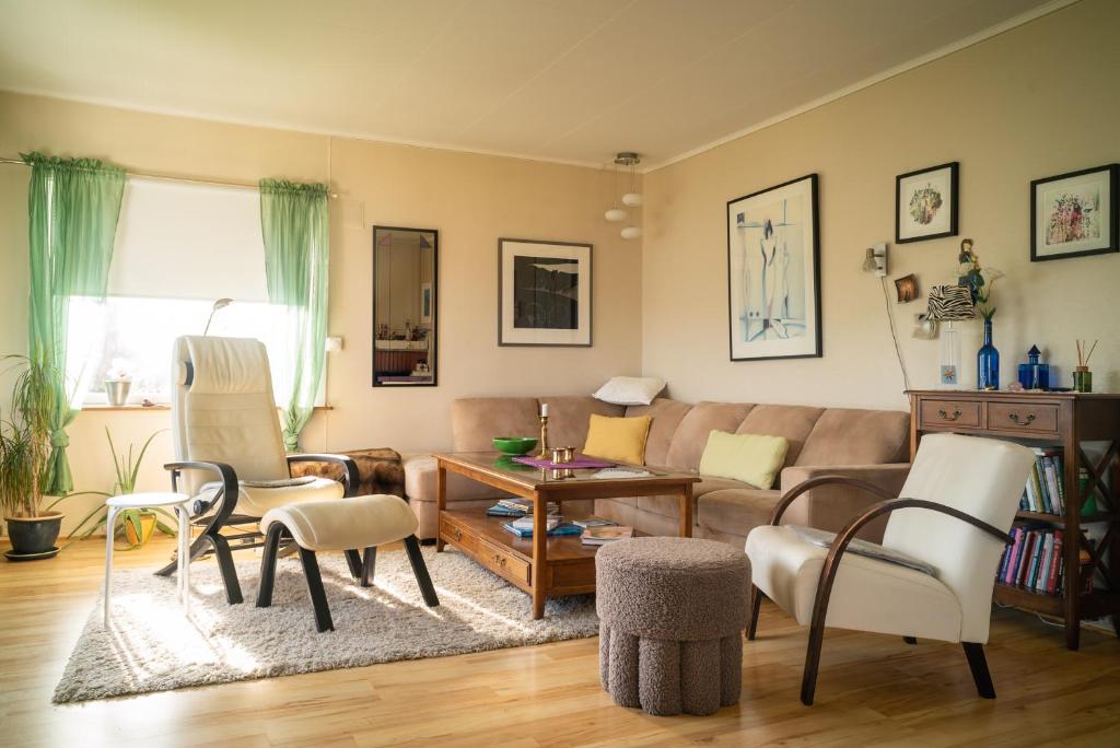 Apartment with great view and balcony, Tromsø