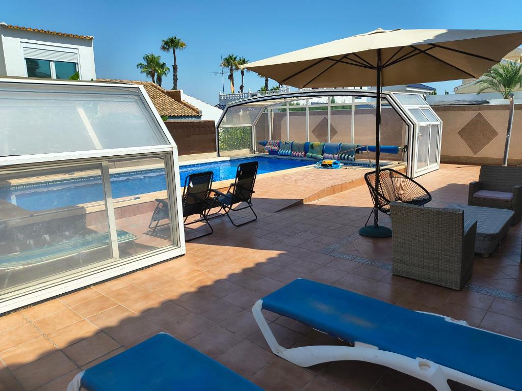 Villa with super swimming pool - 3