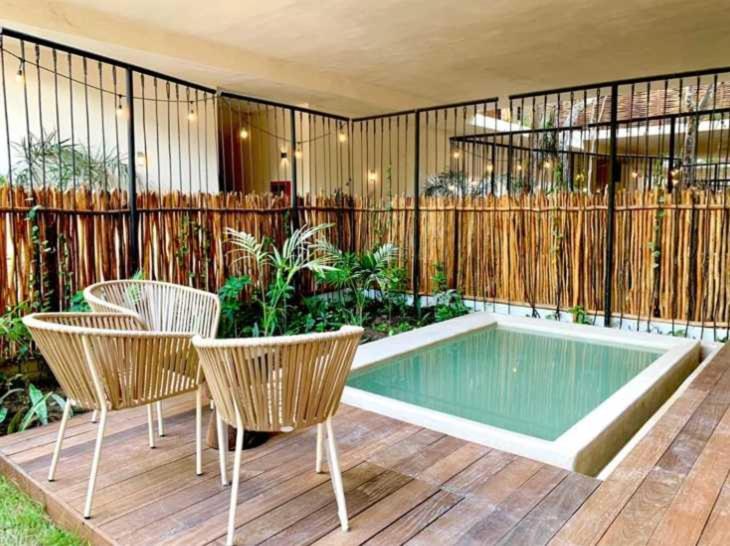 Charming 2BR Ground Floor with Private Pool, Tulum