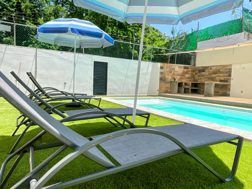 Padrisima Casa con Alberca Privada para Hasta 18 Personas - 2