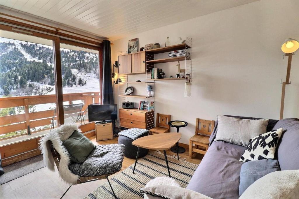 Résidence Plattieres - JOLI 2 PIÈCES CABINE ENTIÈREMENT RENOVÉ, SKI AU PIED ET PLEIN SUD MAE-7420 - 2
