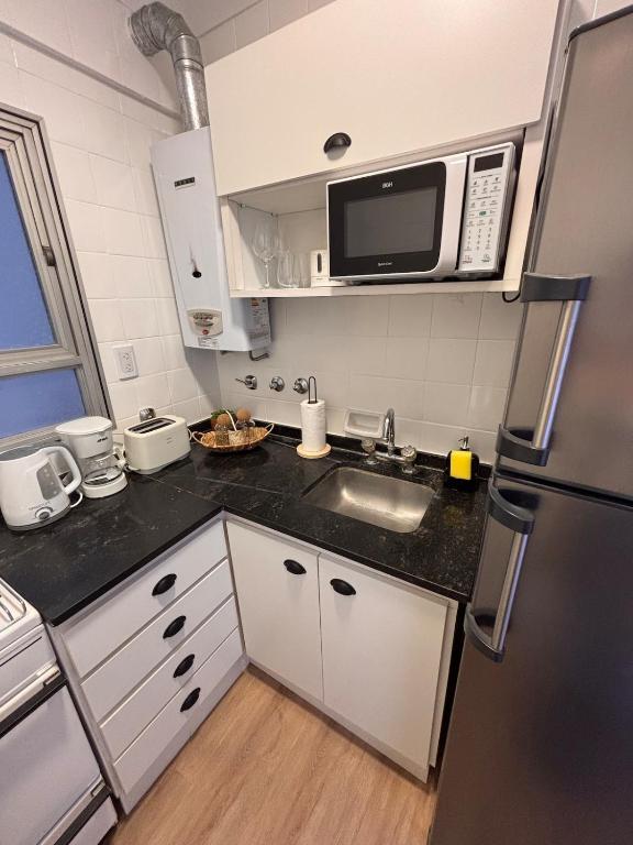 Exclusivo monoambiente con vista al mar - 5