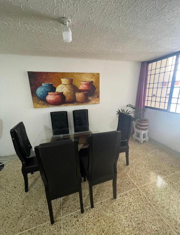 Habitacion con aire y baño privado - 3