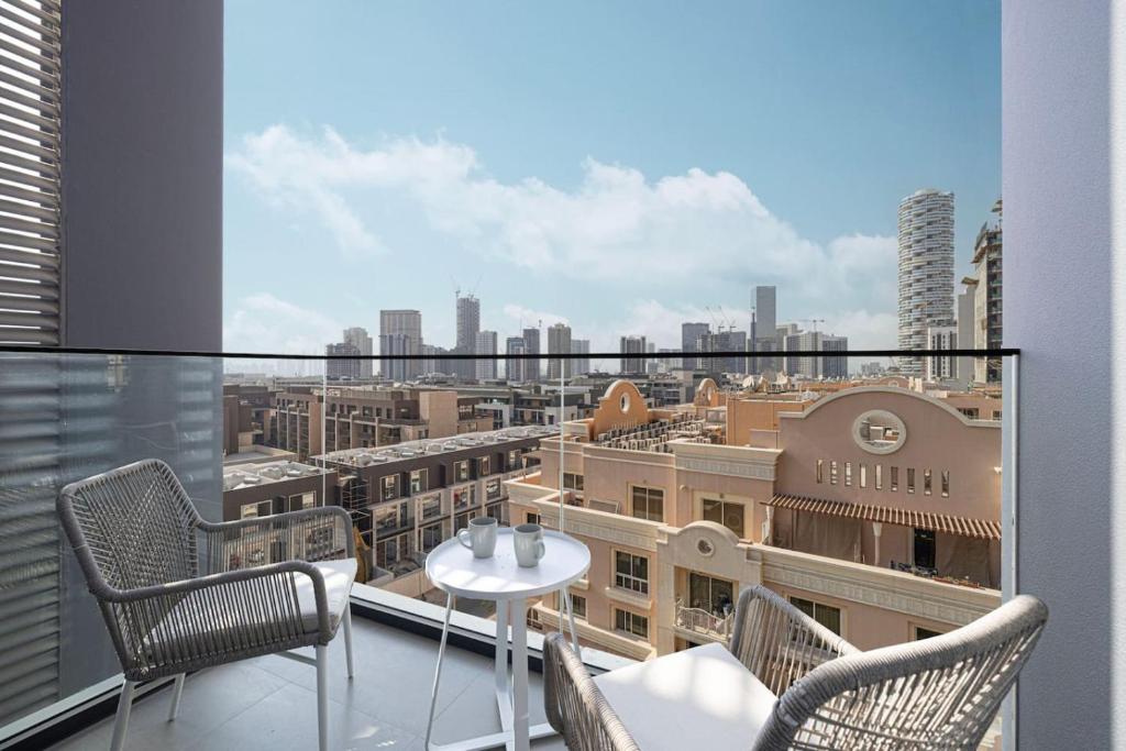New Studio in JVC - Hamilton House at 5th floor, Dubaï