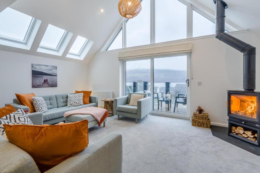 Schiehallion by Loch Tay, Chesthill