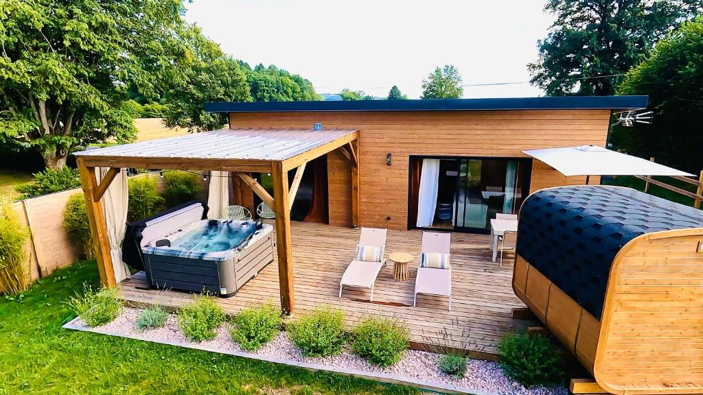 Chalet Zénaé, Vitrac