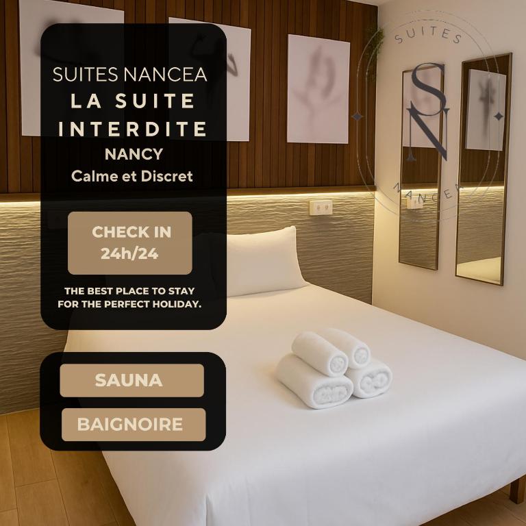 La Suite Interdite Jacuzzi, Sauna & Pièce Secrète, Nancy