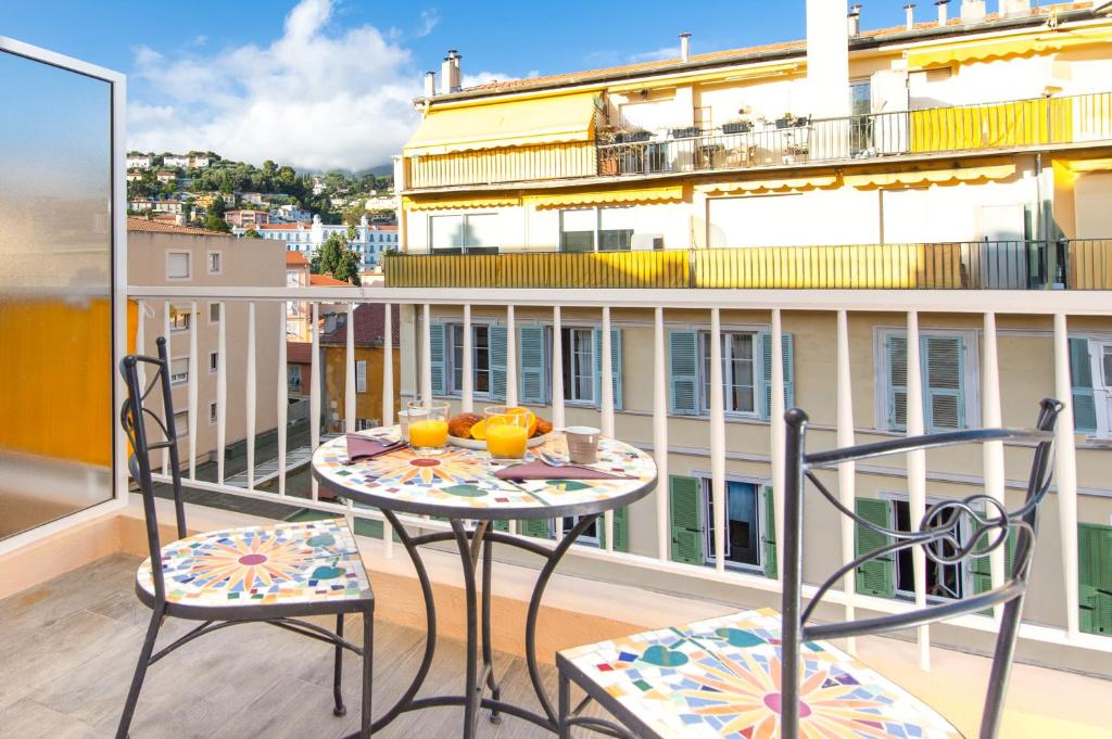 RESIDENCE DU CASINO - Somptueux studio en plein coeur de Menton - 4