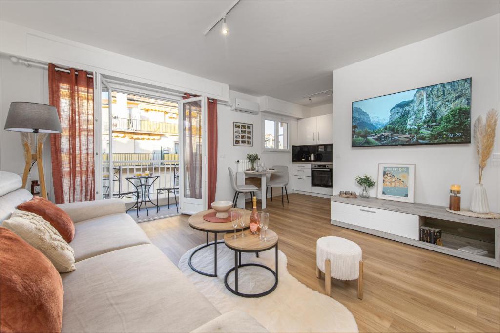 RESIDENCE DU CASINO - Somptueux studio en plein coeur de Menton - 2