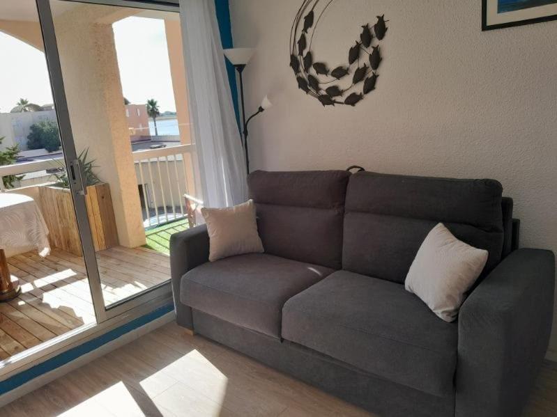 Joli appartement climatisé résidence avec piscine et plage du Grazel à 180m - 5