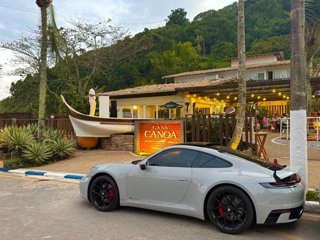 Pousada Casa Canoa - Pé na Areia & Alta Gastronomia, Guarujá