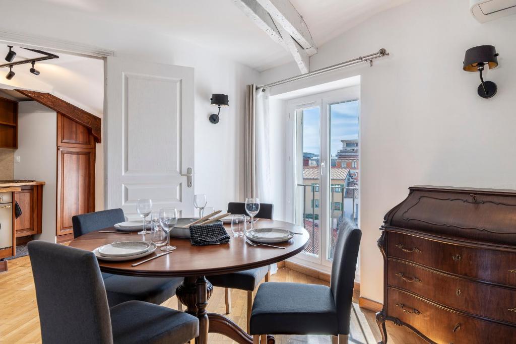 Charming peaceful haven in the Golden Square, air-conditioned - 4
