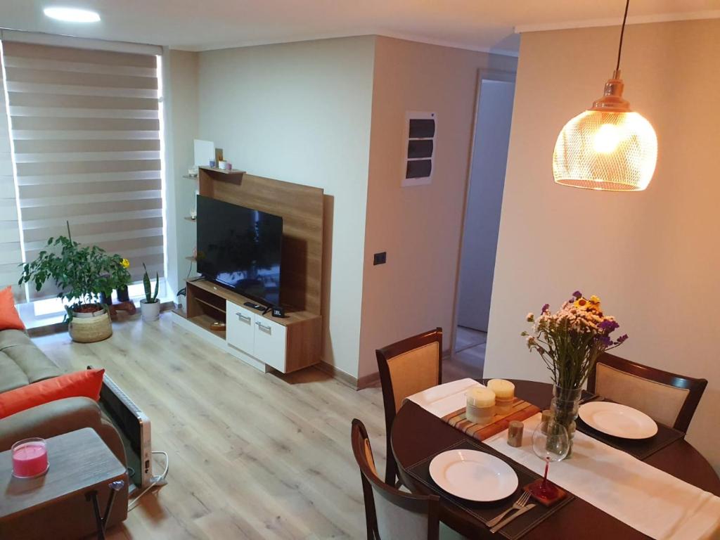 Dpto full equipado,dormitorio en suite en Valdivia - 1