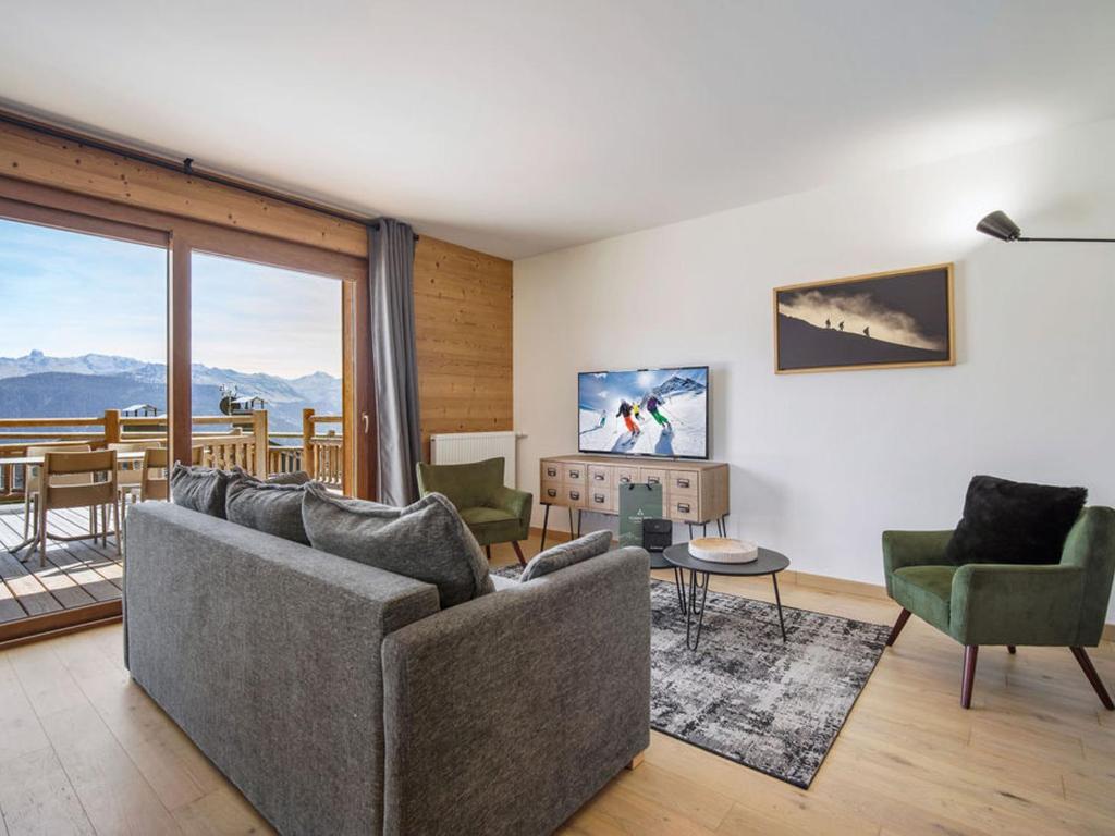 Appartement T3 cabine à Les Saisies, 8 pers., au pied des pistes - 1