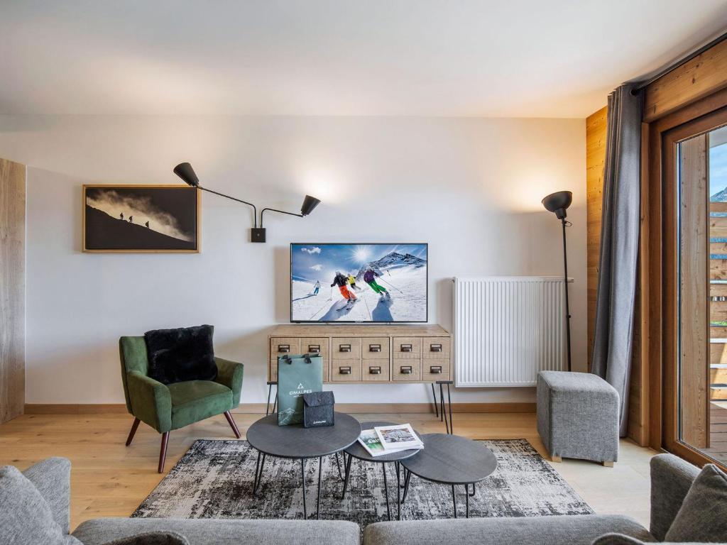 Confortable T2 cabine pour 6 pers., navette ski, stationnement inclus - 3